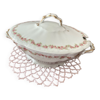 Soupière porcelaine Mandavy de Mavaleix 1908-1920