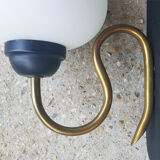 Pair wall lamps 50s 60s