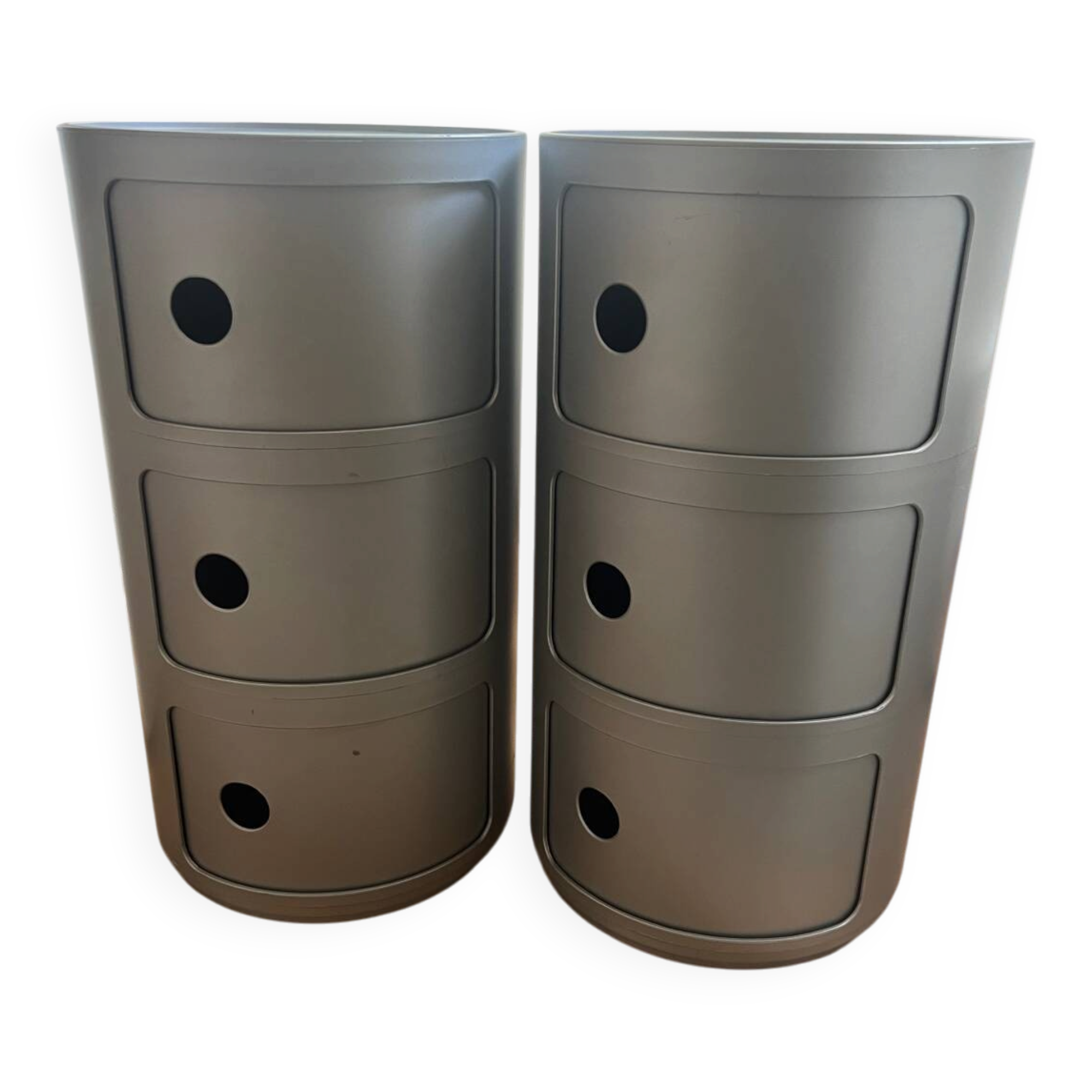 2 Componibili Kartell - Designed by Anna Castelli