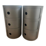 2 Componibili Kartell - Designed by Anna Castelli