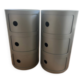 2 Componibili Kartell - Design by Anna Castelli