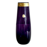 Alfred Taube vase purple, Mid Century Interior