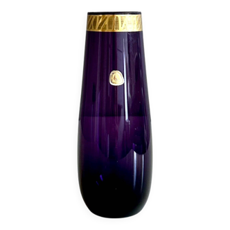 Alfred Taube vase purple, Mid Century Interior