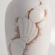 Art Deco White Seashell Motif Table lamp By Anna Lisa Thomson, Upsala Ekeby