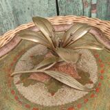 Vintage brass ashtray