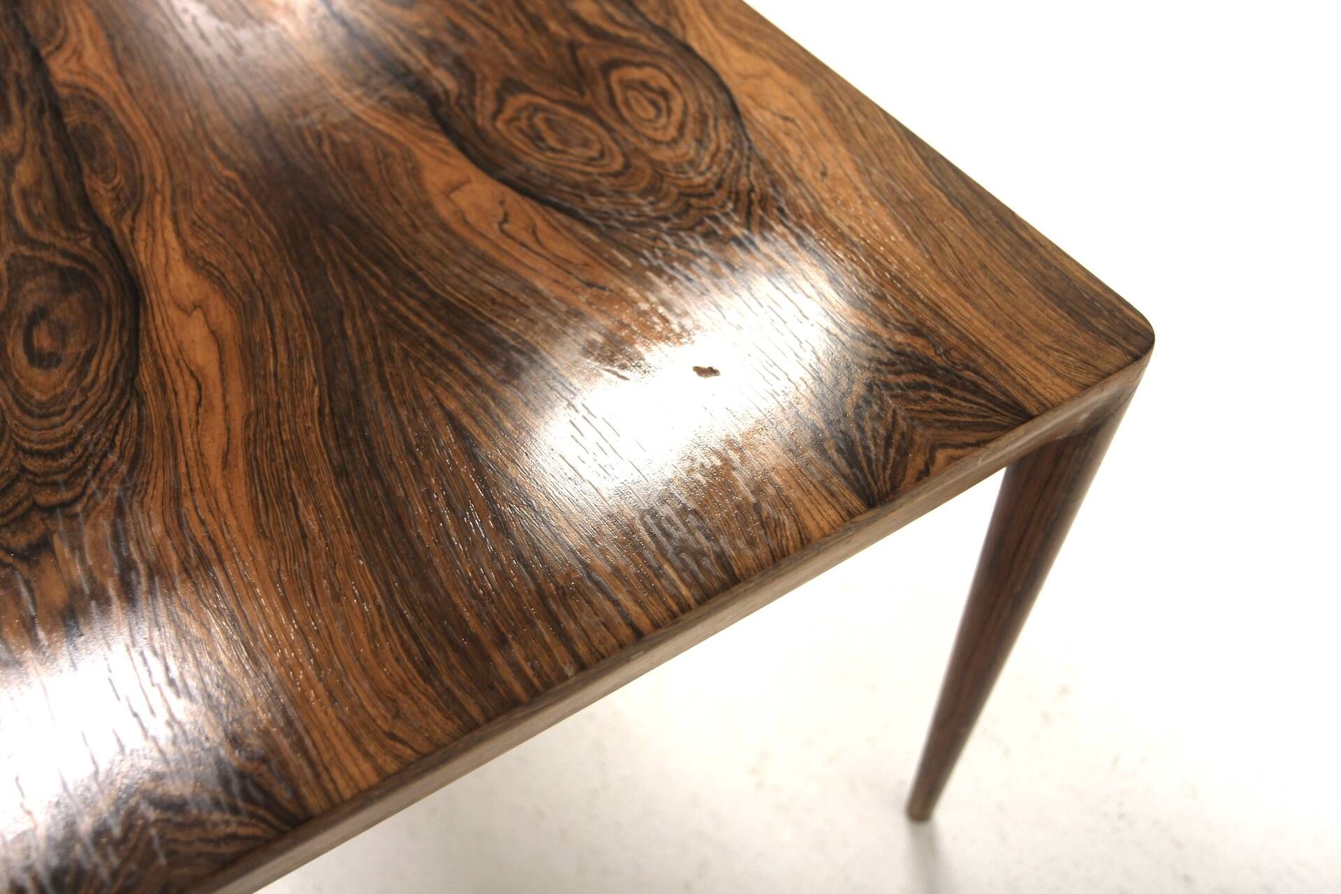 Table basse en palissandre, Severin Hansen, Danemark, 1960