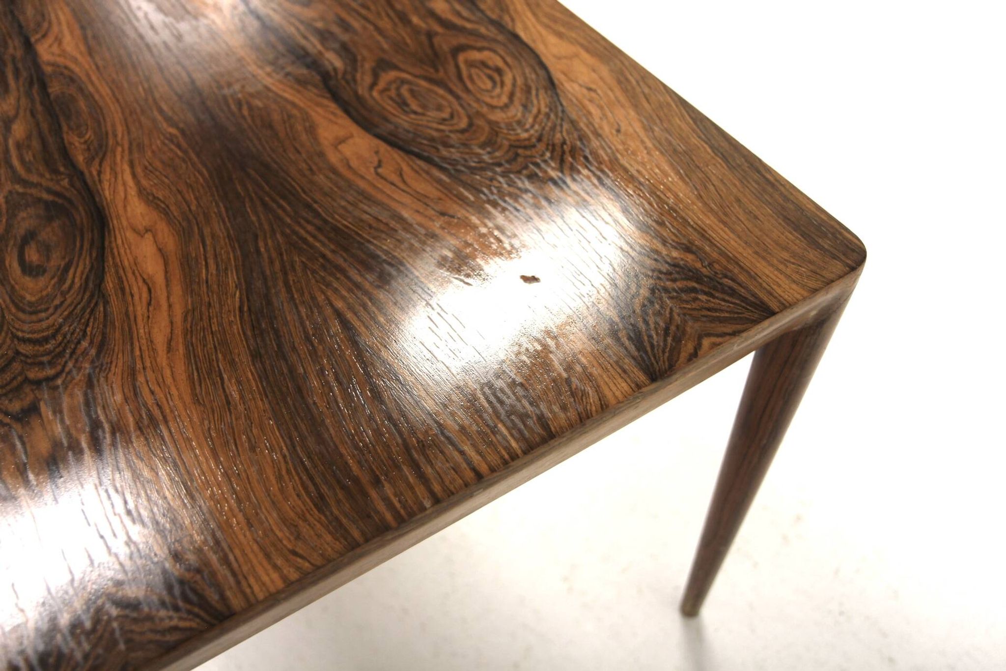 Coffee table in rosewood, Severin Hansen, Denmark, 1960