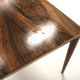 Table basse en palissandre, Severin Hansen, Danemark, 1960