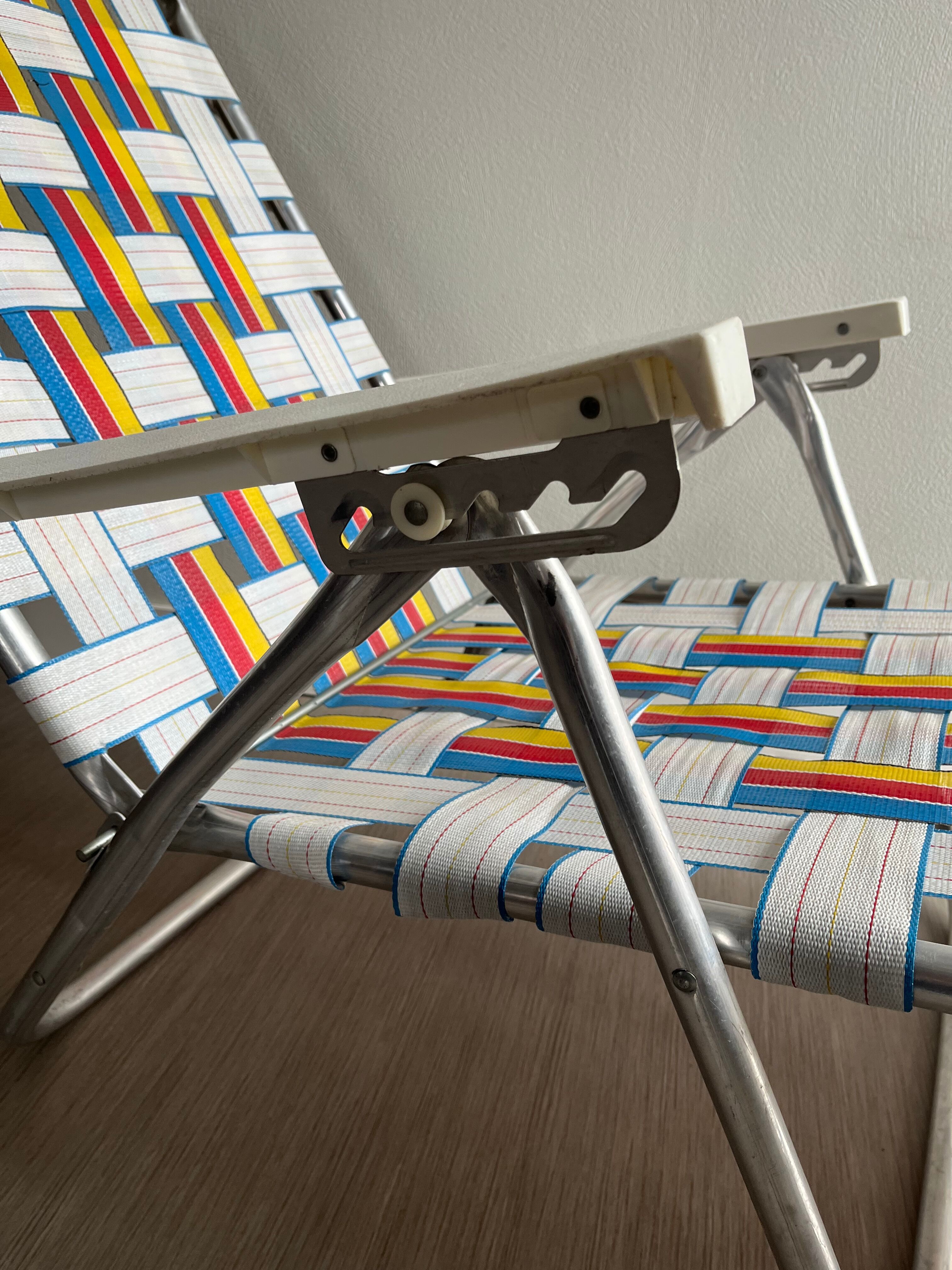 Vintage deckchair
