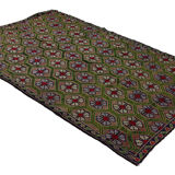 Anatolian handmade kilim rug 287 cm x 173 cm