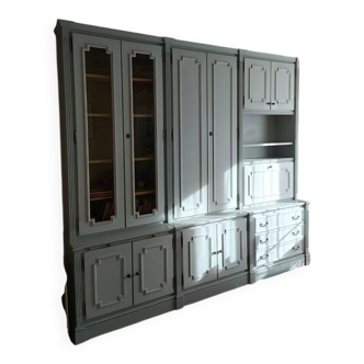 Grand meuble de rangement/bibliotheque