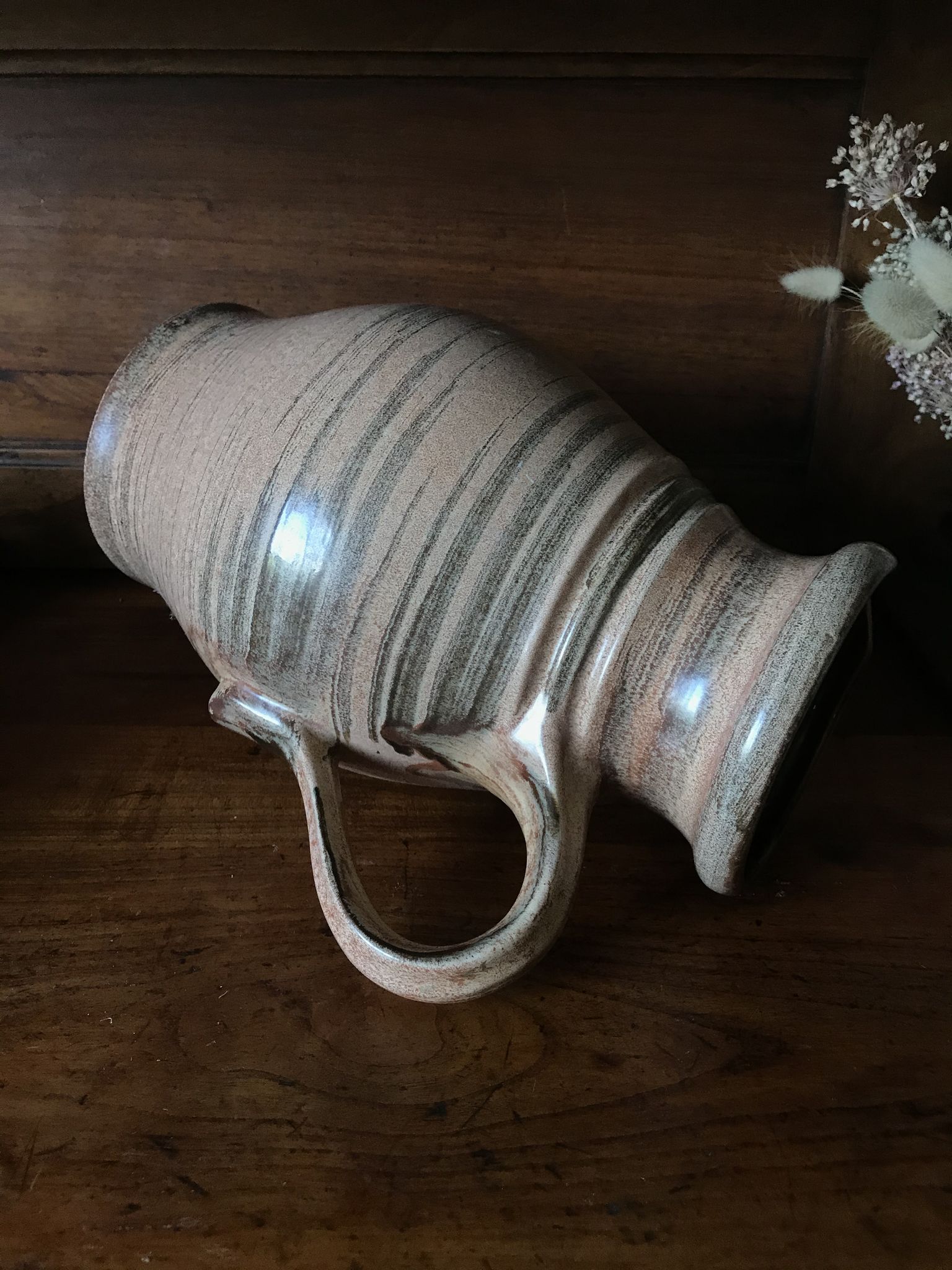 Pichet en grès vintage 4,5l