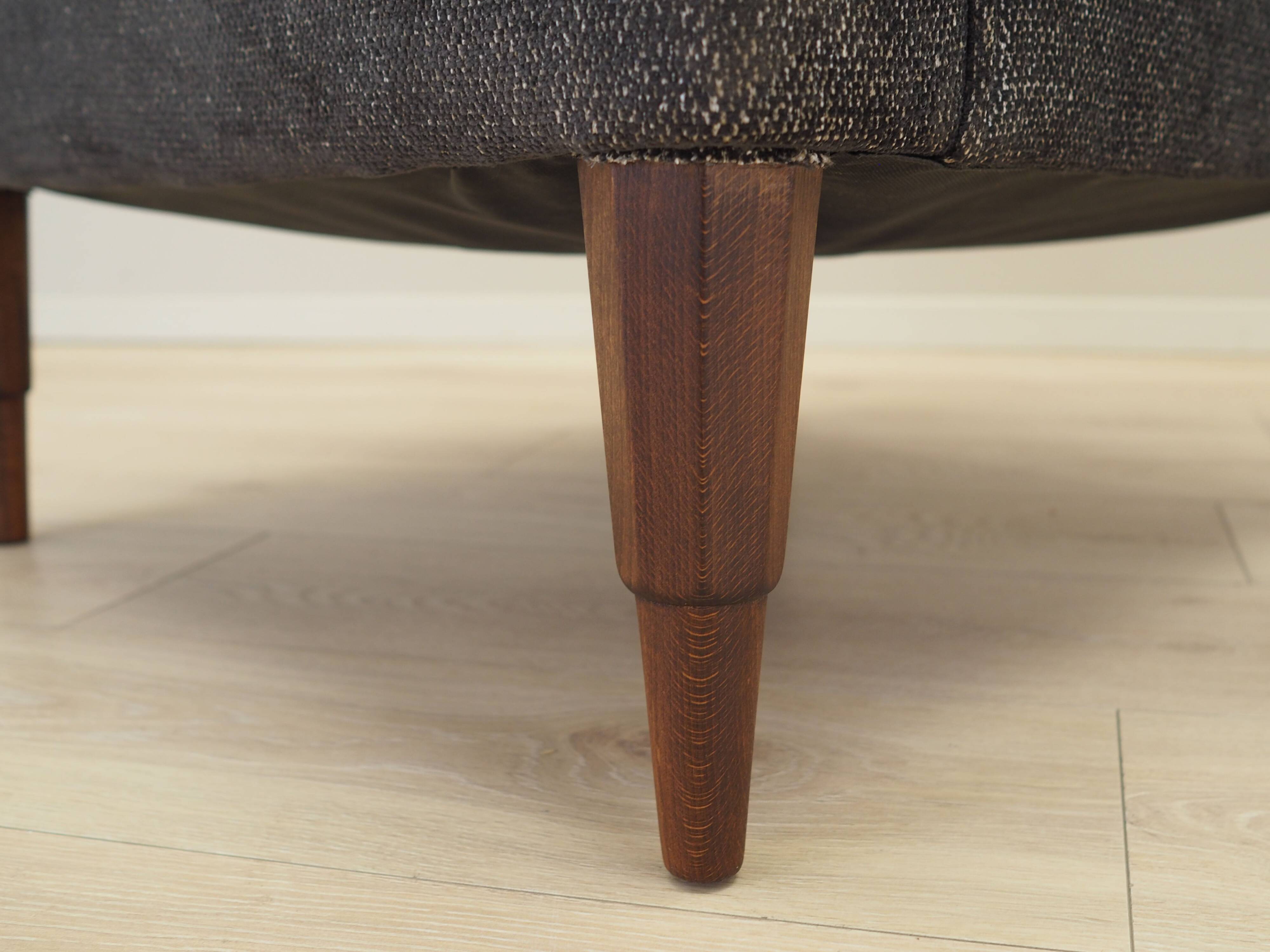 Grey armchair, Italian design, 1970s, production: Italy