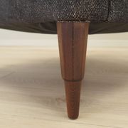 Grey armchair, Italian design, 1970s, production: Italy