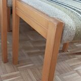 6 Scandinavian chairs from the 60s