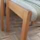 6 chaises scandinaves années 60