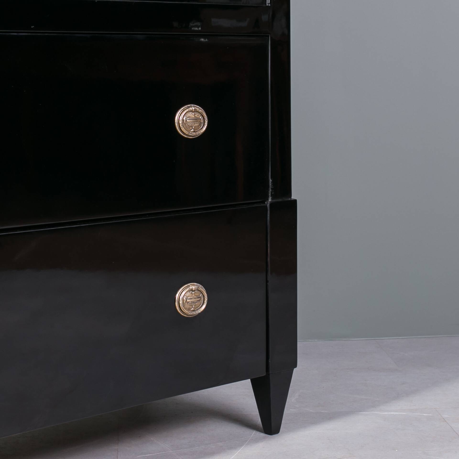 Biedermeier Secretary, Germany, 19th Century