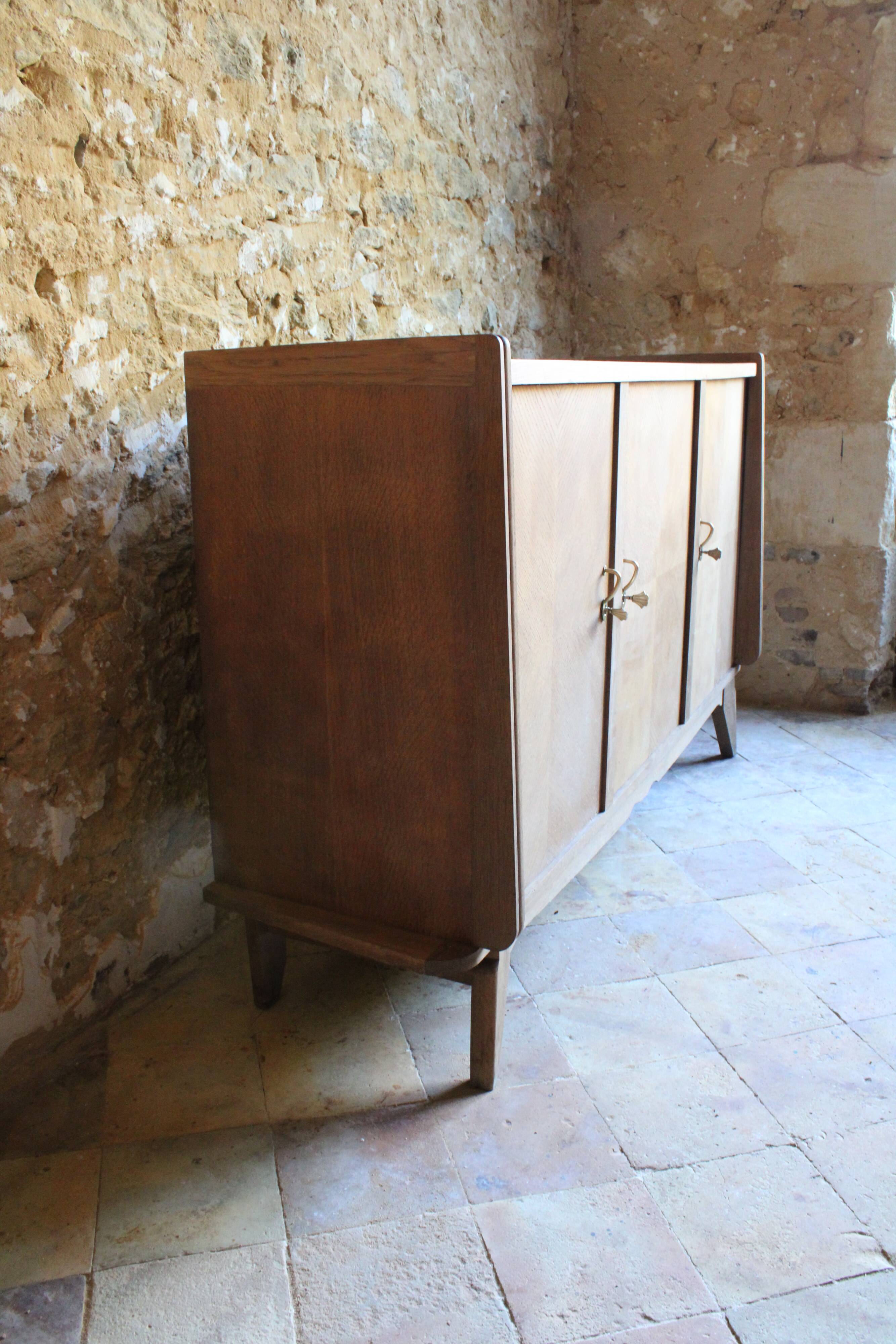 Wooden sideboard, 1950