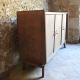 Buffet en bois, 1950