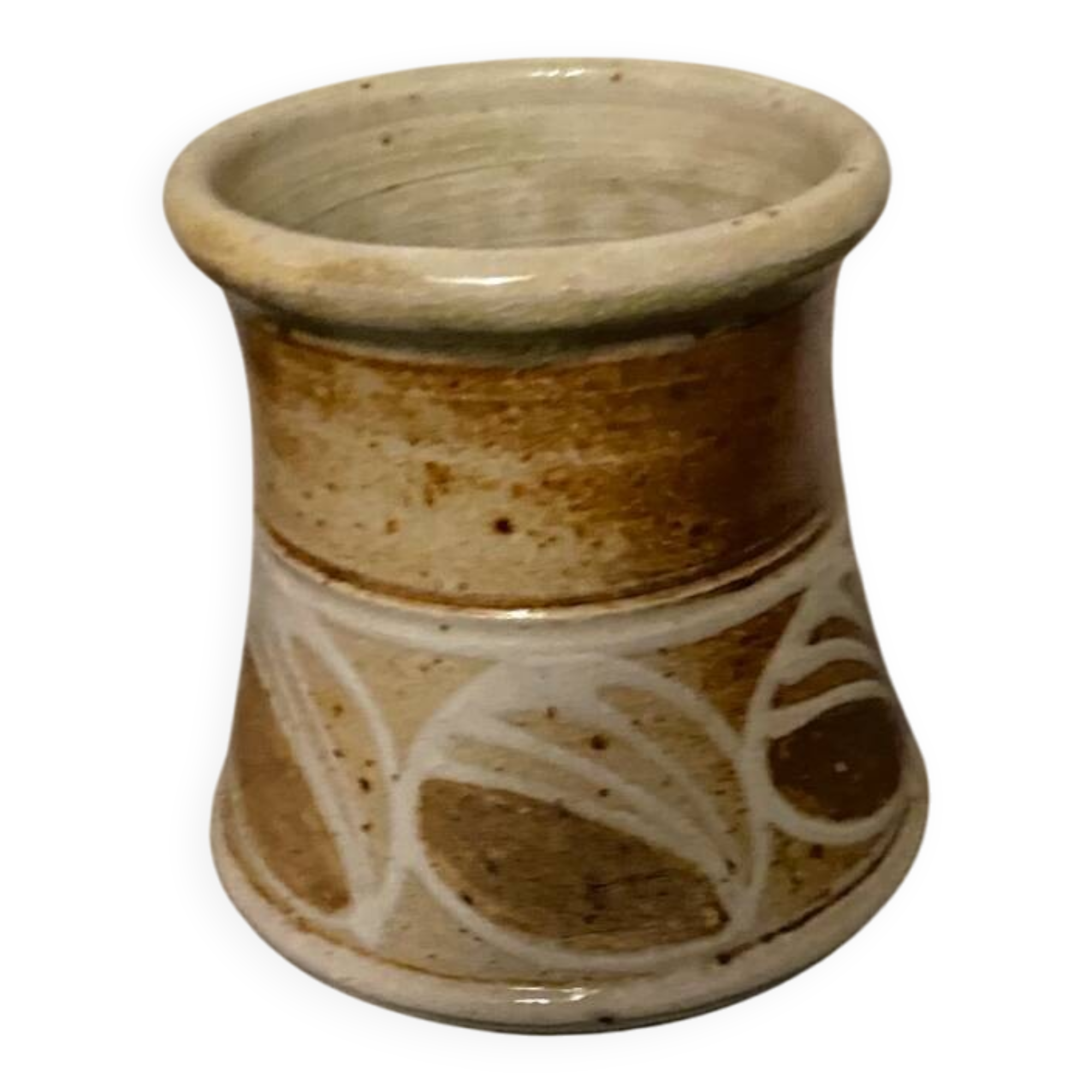 Ancienne poterie du Berry en grès fait main