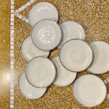 Set of 10 Bavaria dessert plates