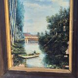 Oil on Canvas 1911 by E. WE