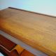 Retro remploy teak & afrormosia drinks trolley hostess trolley, 60s