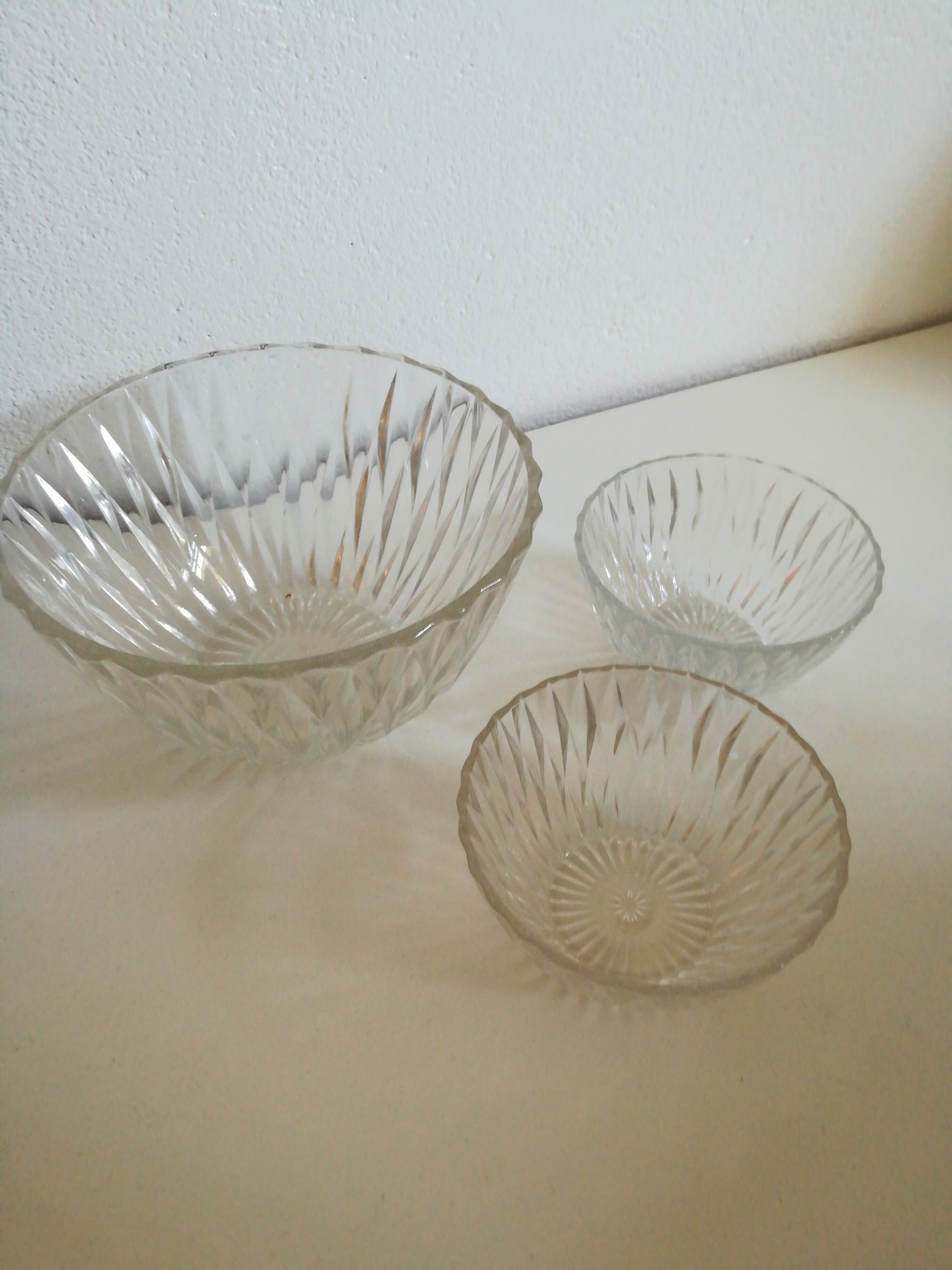 Duralex bowl and cups
