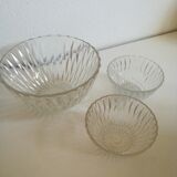 Duralex bowl and cups