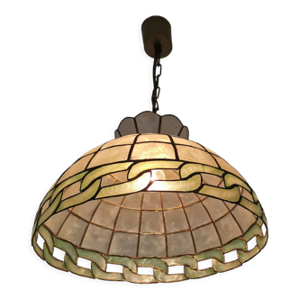 Vintage mother-of-pearl suspension