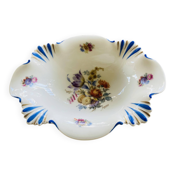 Corbeille en porcelaine de Limoges — Beyit