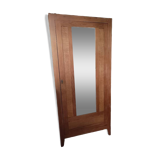 Parisian wardrobe in wood