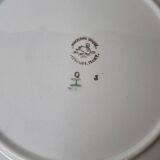 Ceranord porcelain dinner plates