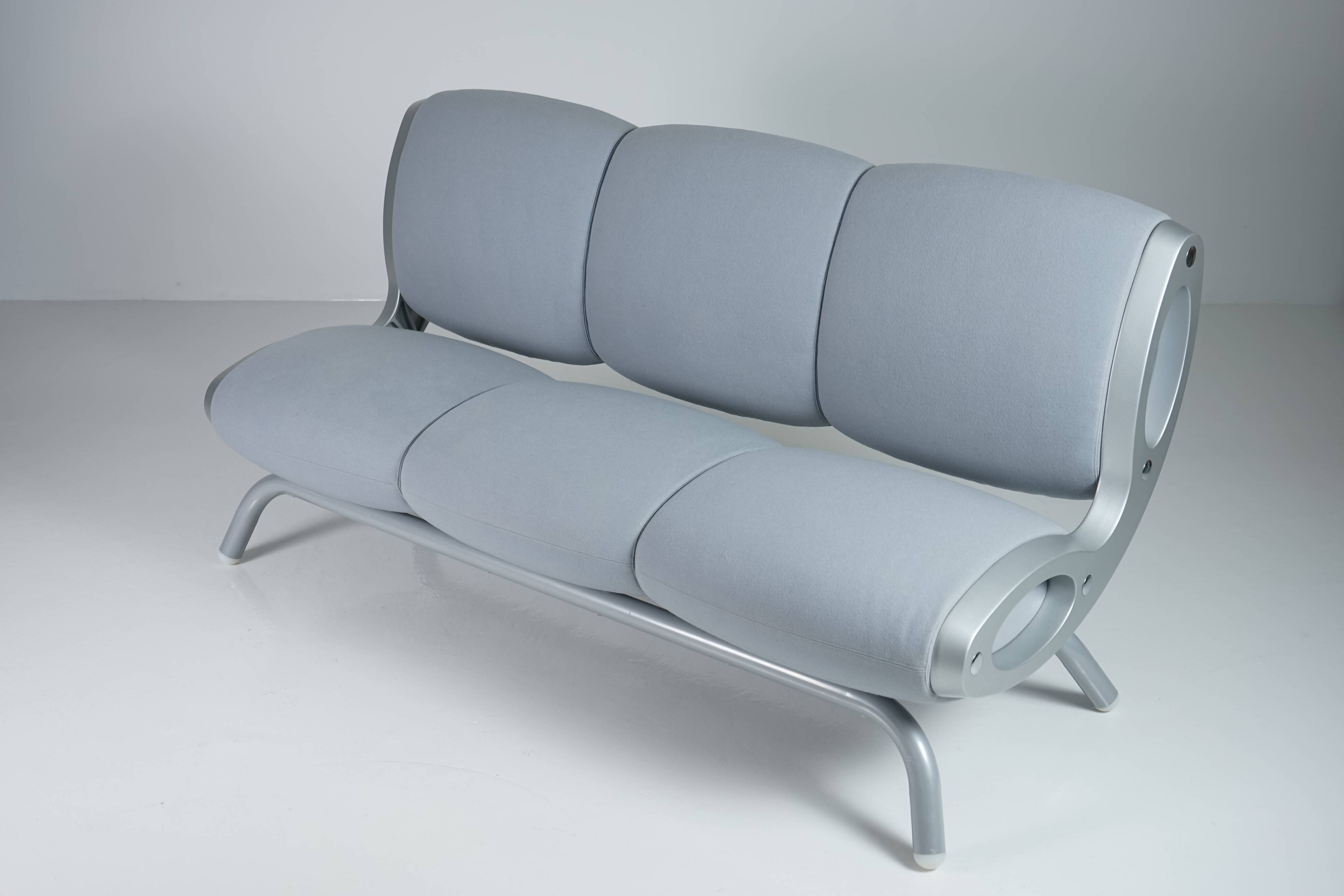 Canapé Gluon par Marc Newson pour Moroso