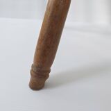 Vintage brutalist stool 1950