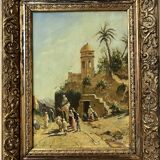 Orientalist painting Mittor