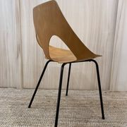 Carl Jacobs chair, Airborne edition, 1950s.