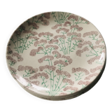 Ombelles Gien dessert plates