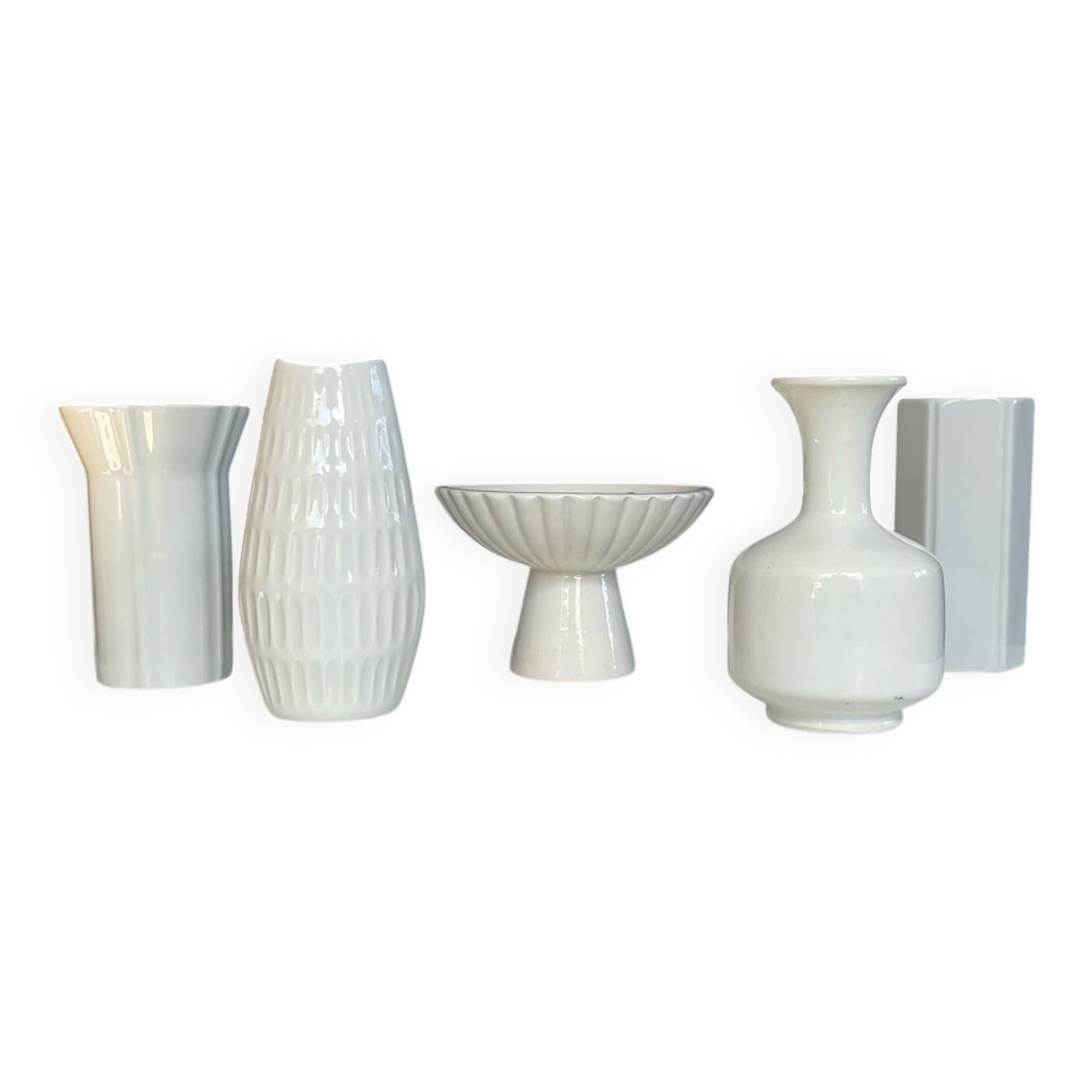 Série de 5 vases miniatures des années 60-70