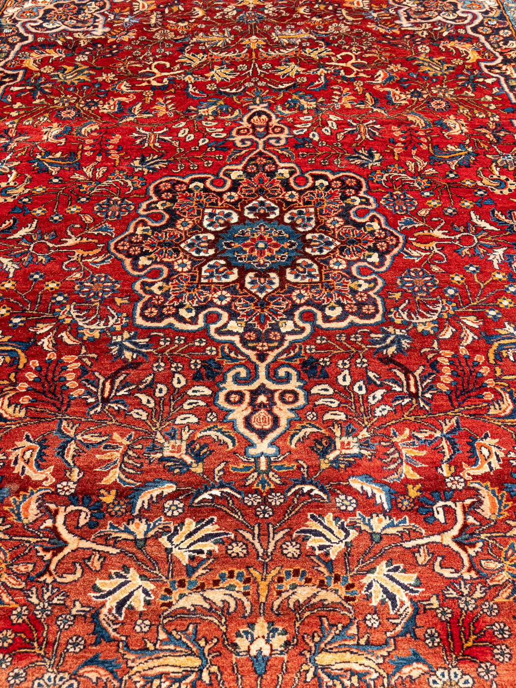 1960s carpet, 205 x 345