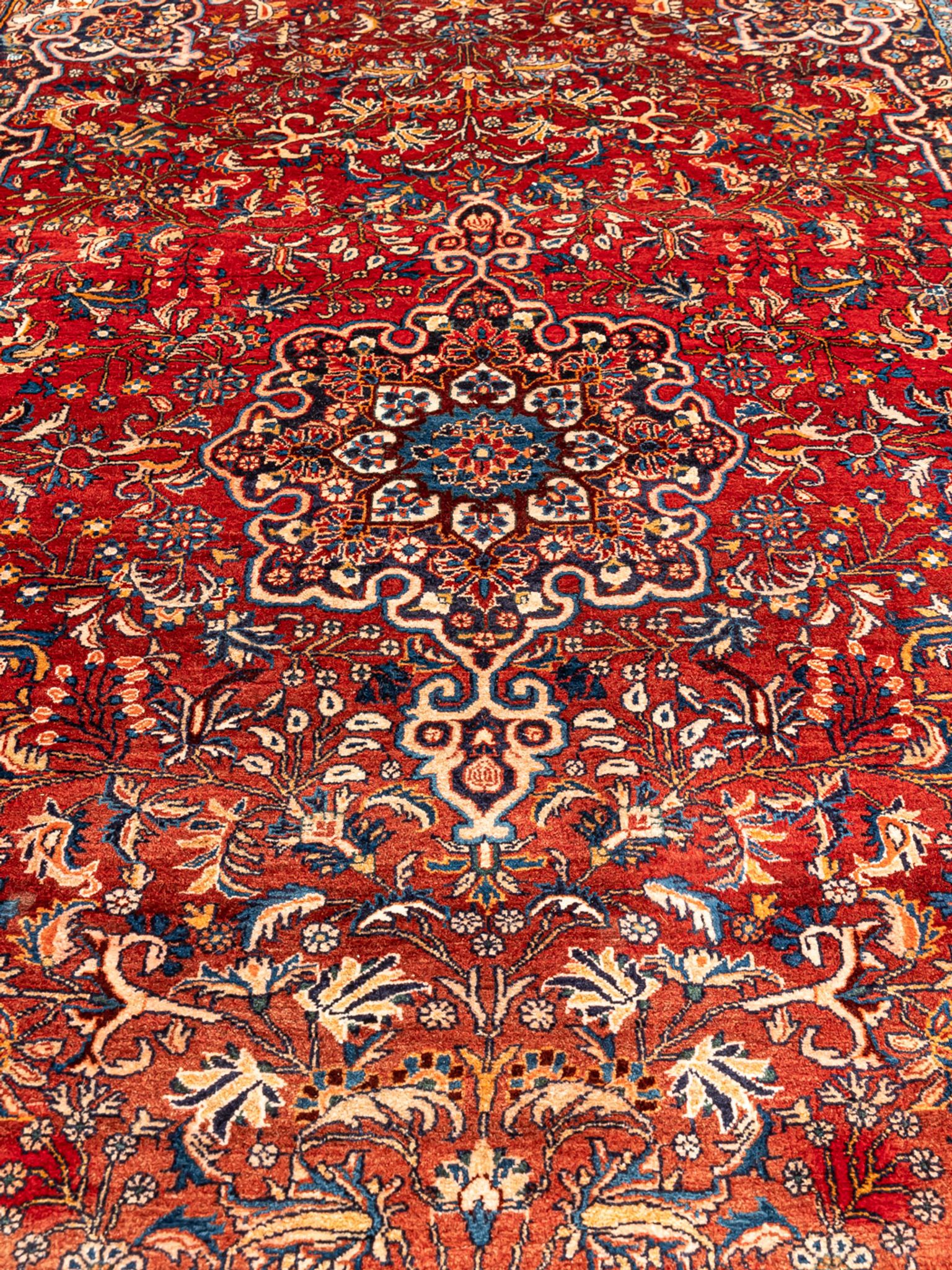 Tapis des années 1960, 205 x 345