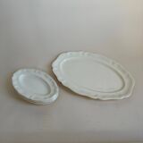 Sarreguemines dish and trays