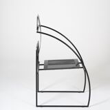 Chair "Quinta" Mario Botta for Alias design 1980s