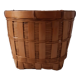 Rattan and wicker pot cover 60s