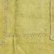 Mustard Yellow Decorative Turkish Kilim Carpet Rug, 212x305 Cm
