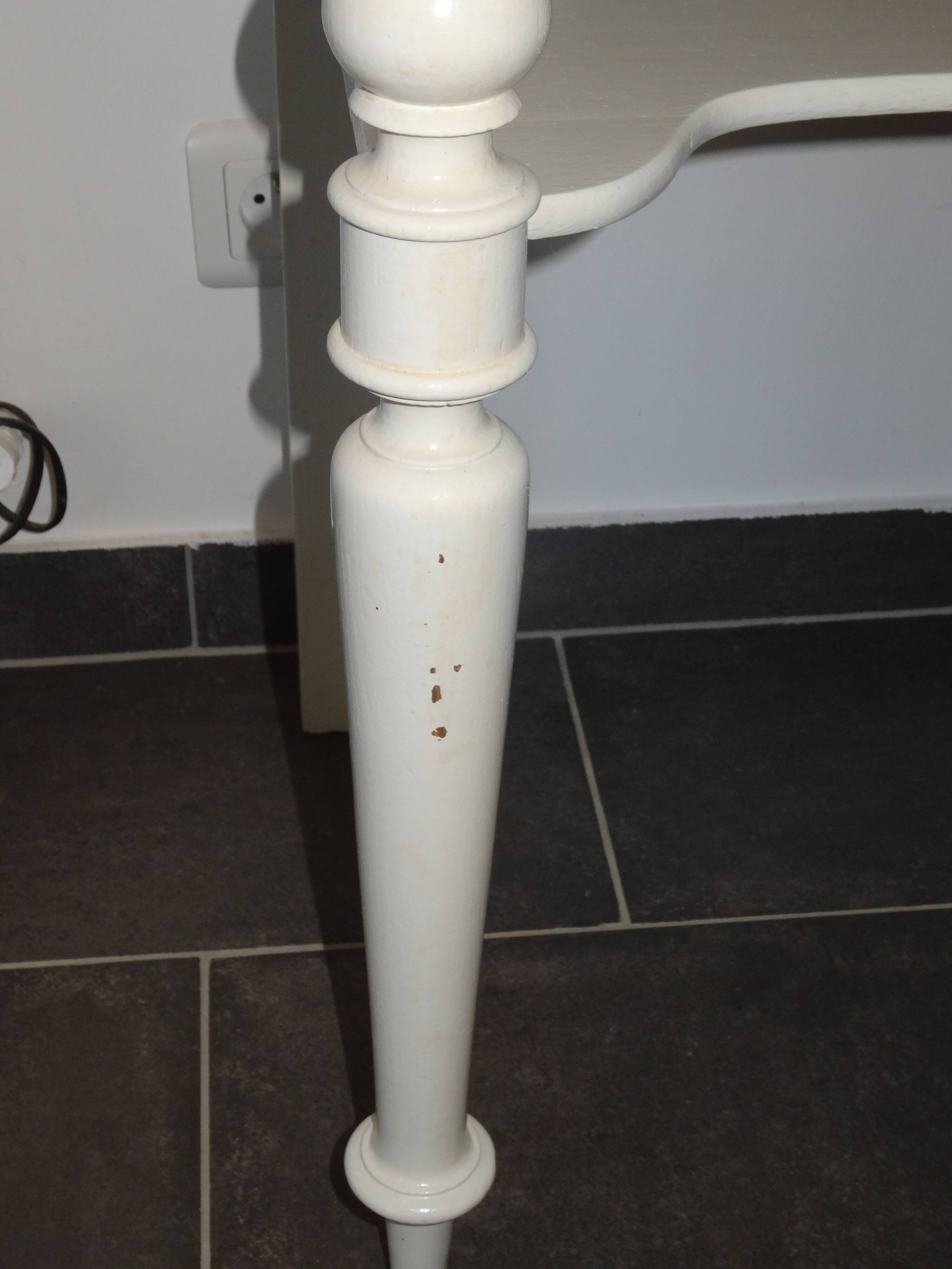 Marble dressing table