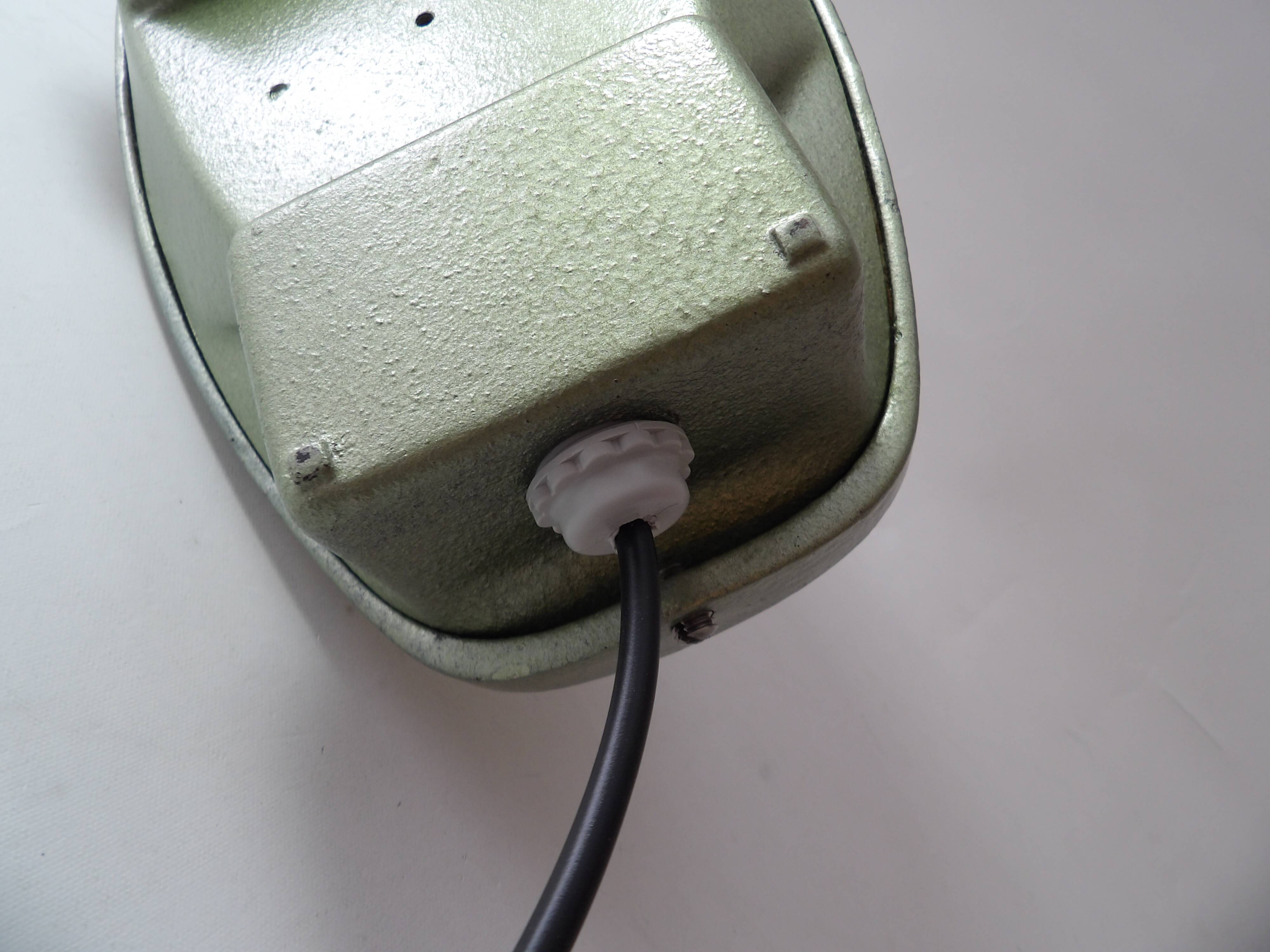 French Industrial table or wall lamp by Holophane, France, model AE200