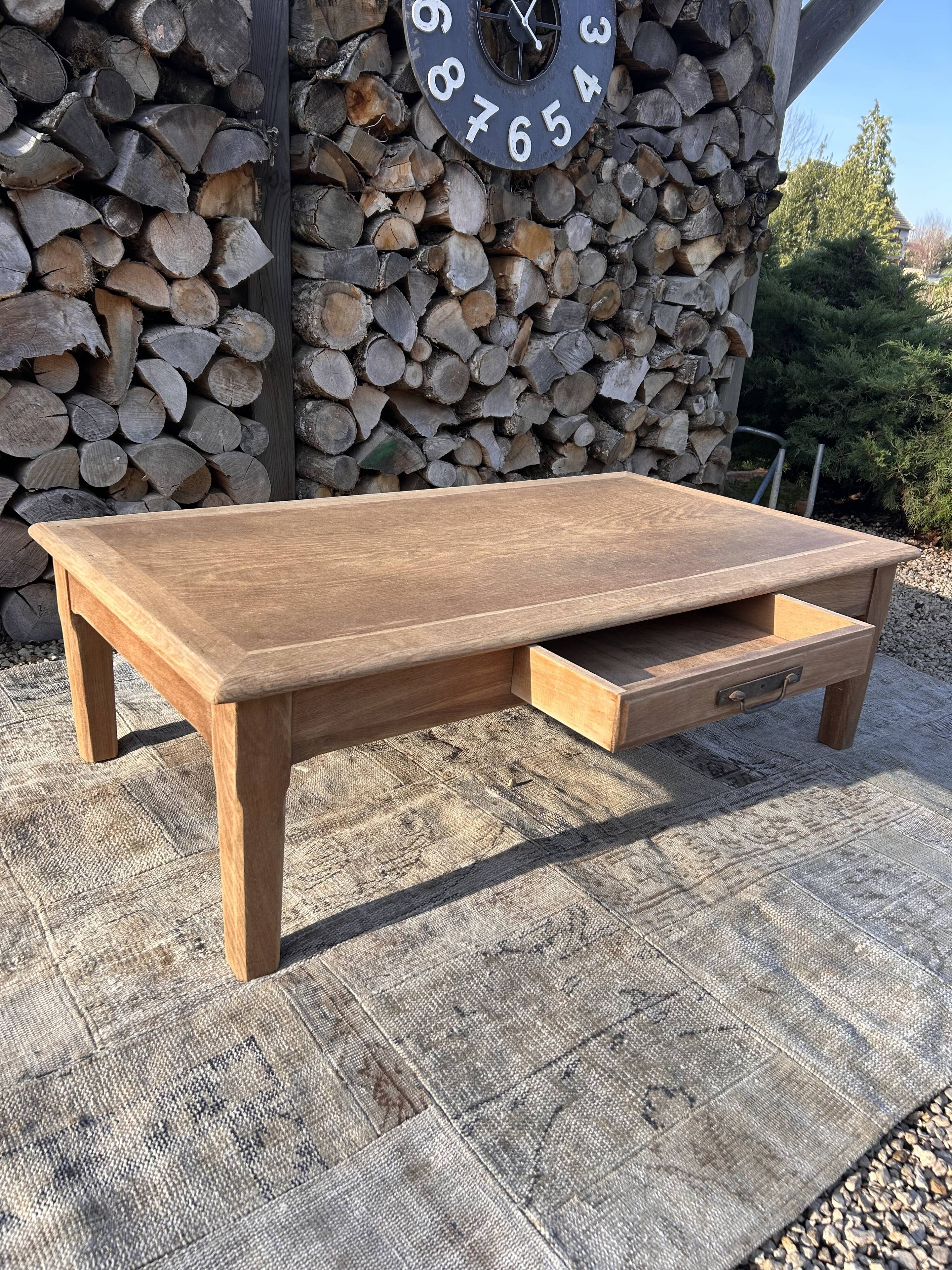 Renovated farmhouse coffee table