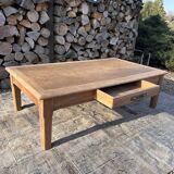 Renovated farmhouse coffee table