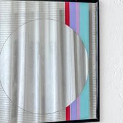 Art/Design Mirror by Eugenio Carmi for Acerbis 1980's